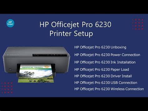 HP OfficeJet Pro 6230 Printer Driver: Installation and Troubleshooting Guide